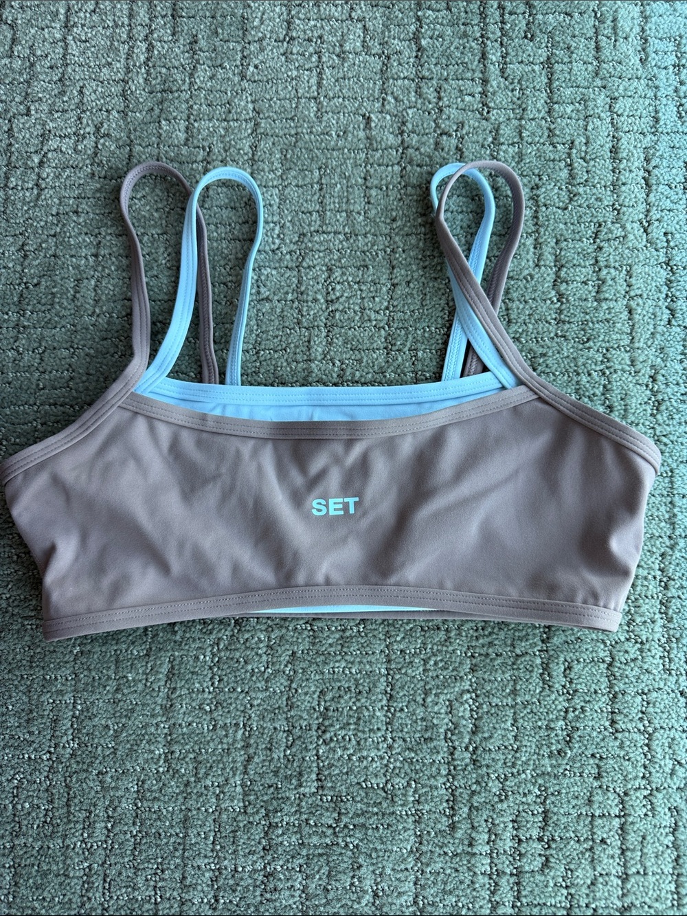 SET Active Sport Body Sporty Strap Bra